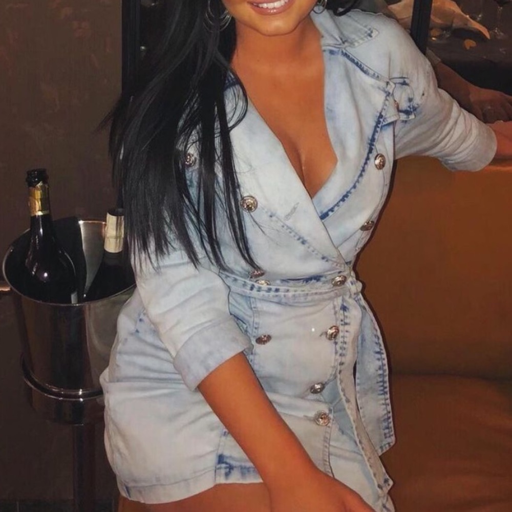 Denim Blazer Dreas